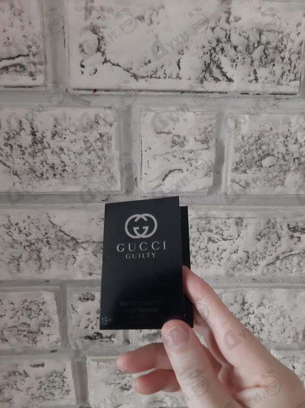 Духи Guilty от Gucci