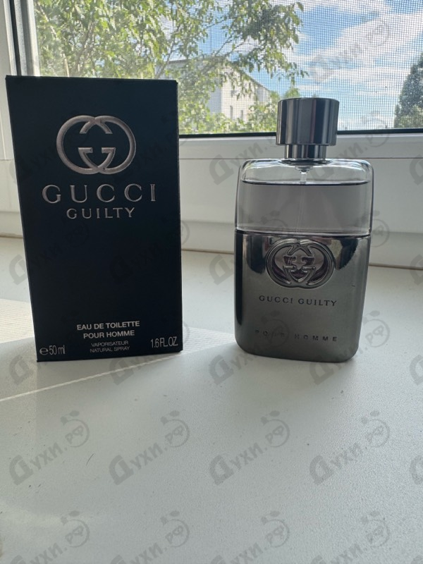 Парфюмерия Guilty от Gucci