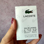 Парфюм Lacoste L.12.12 Blanc