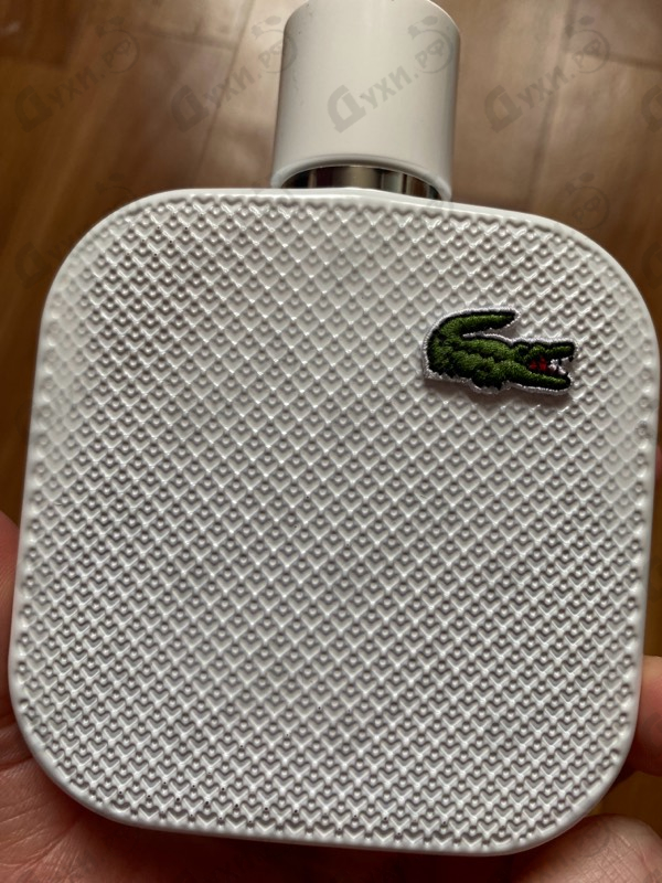 Парфюмерия L.12.12 Blanc от Lacoste