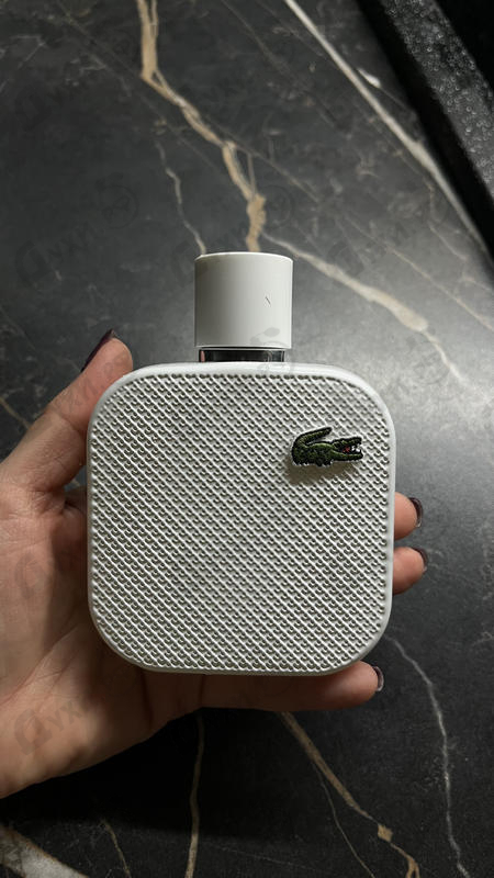 Духи L.12.12 Blanc от Lacoste