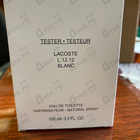 Духи L.12.12 Blanc от Lacoste