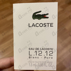 Духи L.12.12 Blanc от Lacoste