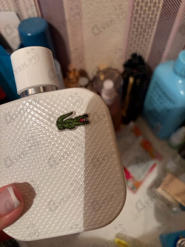Духи L.12.12 Blanc от Lacoste