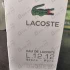 Отзыв Lacoste L.12.12 Blanc