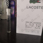 Духи L.12.12 Blanc от Lacoste