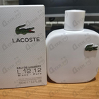 Духи L.12.12 Blanc от Lacoste