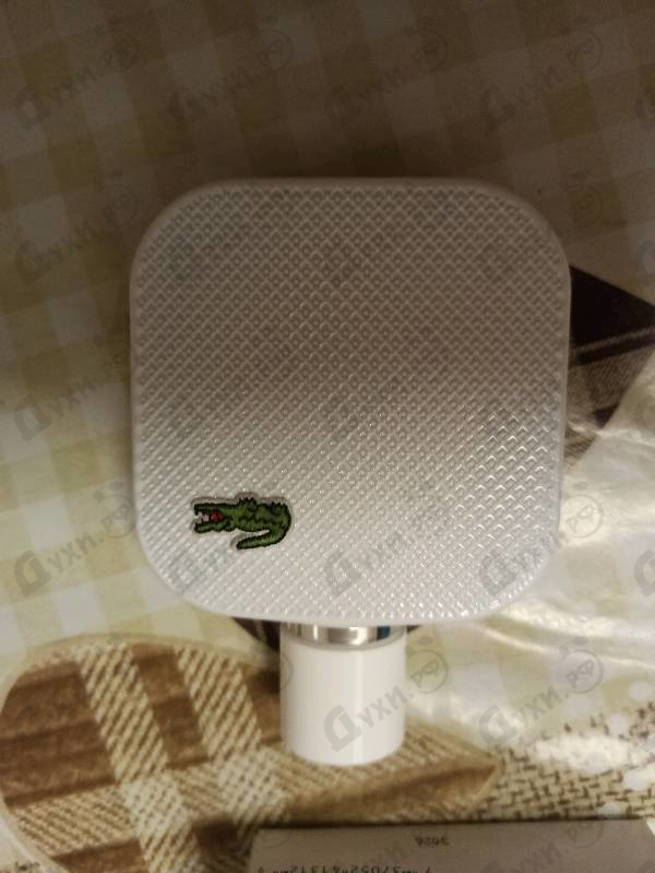 Духи L.12.12 Blanc от Lacoste