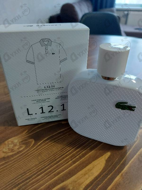 Духи L.12.12 Blanc от Lacoste