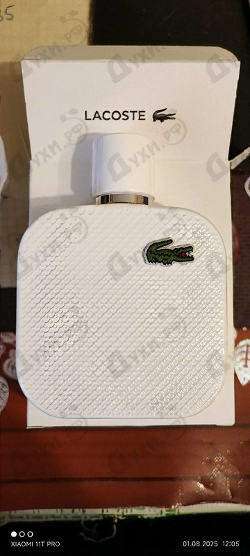 Парфюмерия Lacoste L.12.12 Blanc
