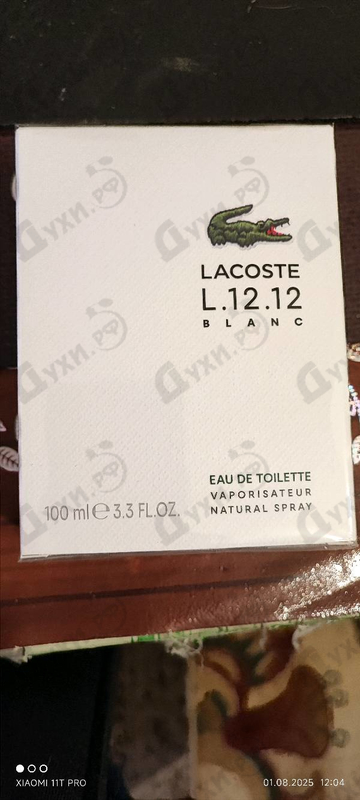 Отзывы Lacoste L.12.12 Blanc