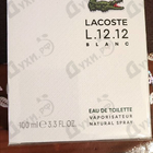 Духи L.12.12 Blanc от Lacoste