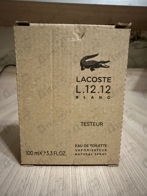 Парфюмерия Lacoste L.12.12 Blanc
