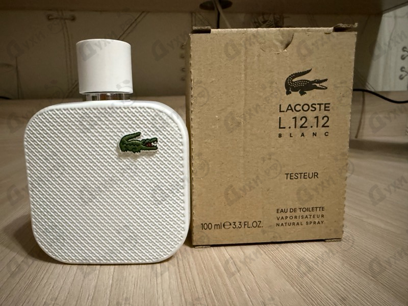 Парфюмерия L.12.12 Blanc от Lacoste