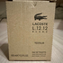 Парфюмерия Lacoste L.12.12 Blanc