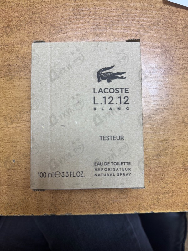 Парфюмерия L.12.12 Blanc от Lacoste