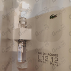 Духи L.12.12 Blanc от Lacoste