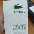 Отзыв Lacoste L.12.12 Blanc