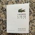 Духи L.12.12 Blanc от Lacoste Отзыв Lacoste L.12.12 Blanc