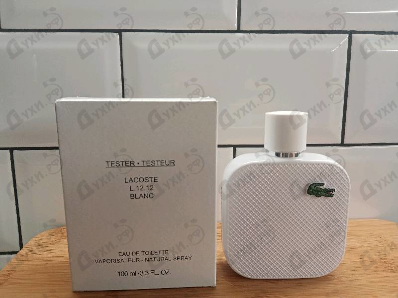 Парфюмерия L.12.12 Blanc от Lacoste