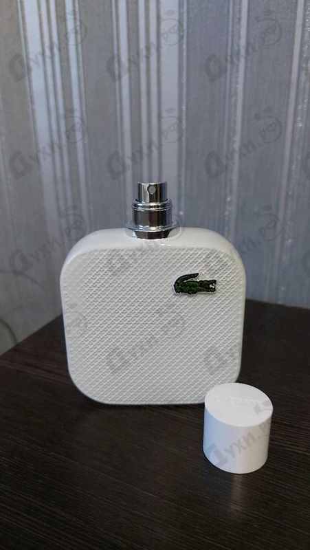 Парфюмерия L.12.12 Blanc от Lacoste