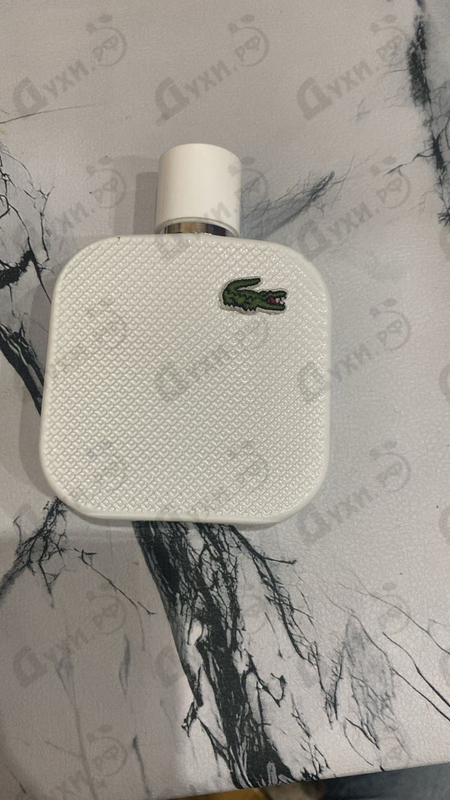 Духи L.12.12 Blanc от Lacoste