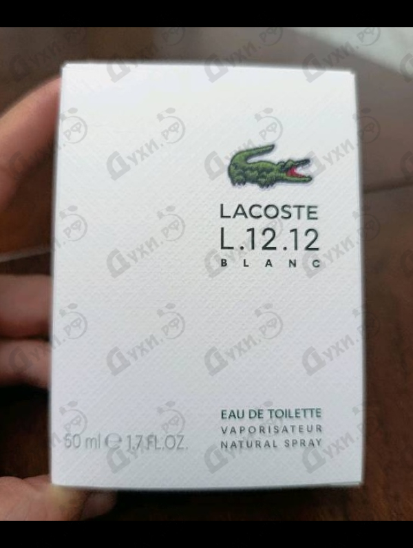 Духи L.12.12 Blanc от Lacoste