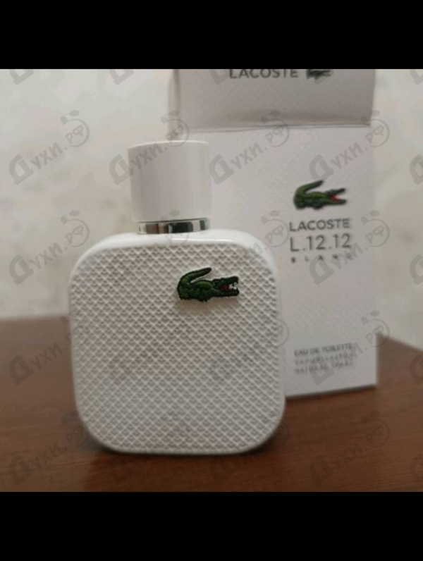 Парфюмерия Lacoste L.12.12 Blanc