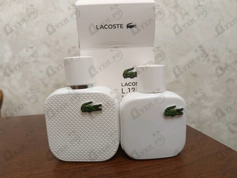 Парфюмерия L.12.12 Blanc от Lacoste