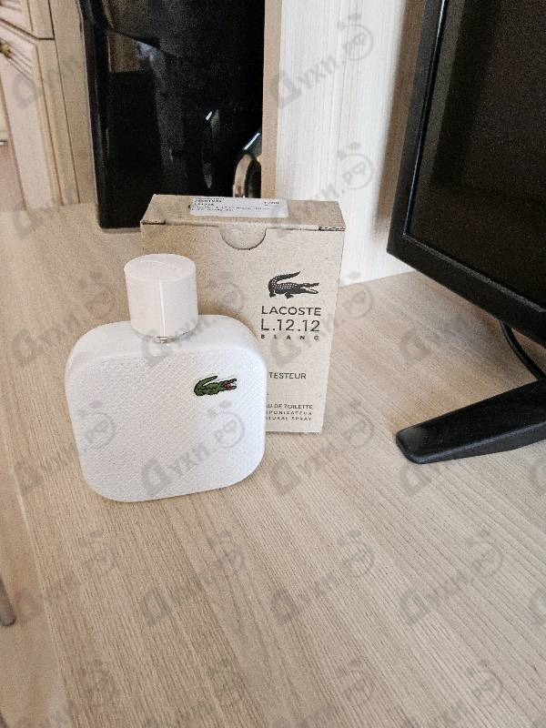 Духи L.12.12 Blanc от Lacoste