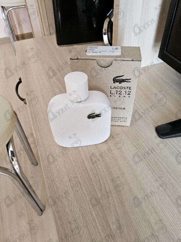 Духи L.12.12 Blanc от Lacoste
