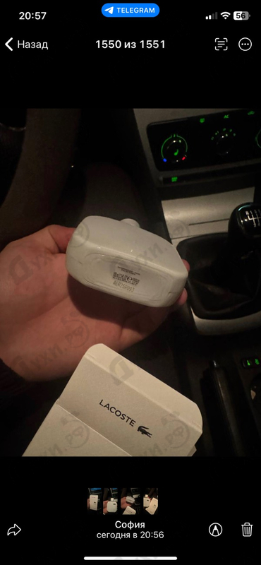 Купить L.12.12 Blanc от Lacoste