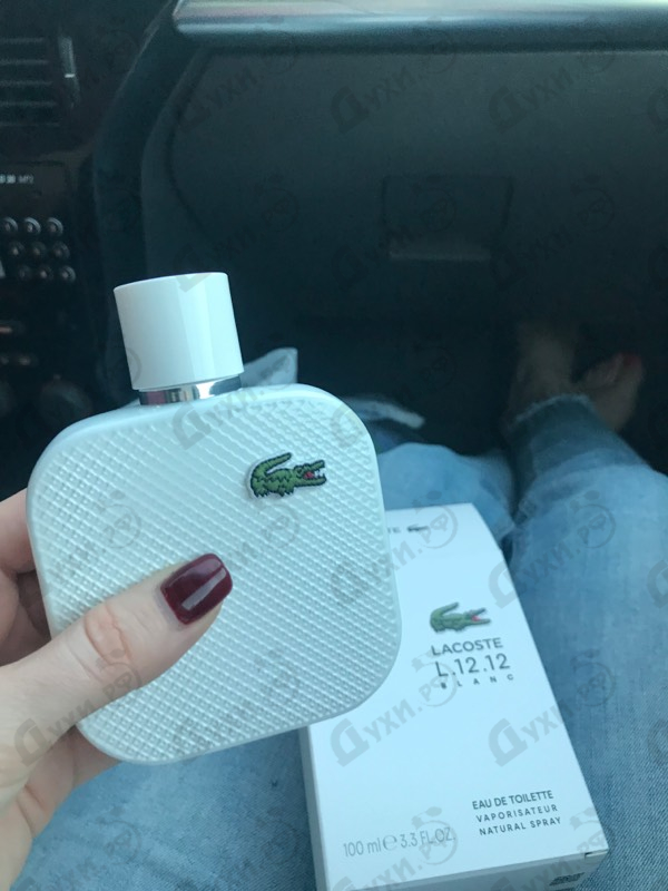Купить L.12.12 Blanc от Lacoste