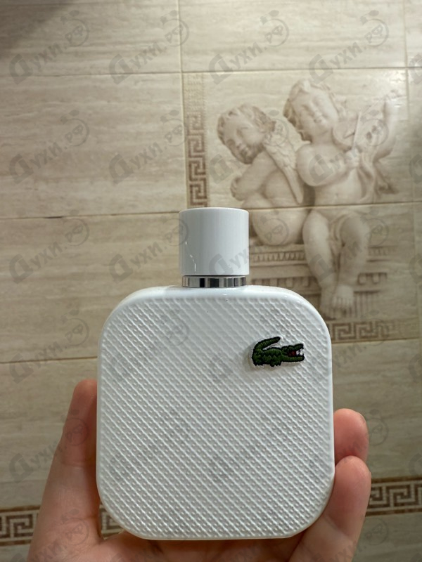 Парфюмерия L.12.12 Blanc от Lacoste