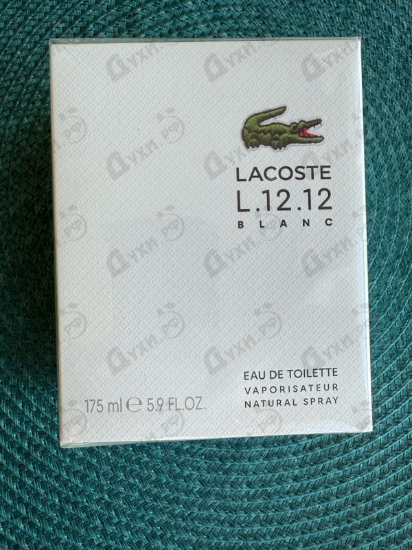 Парфюмерия L.12.12 Blanc от Lacoste