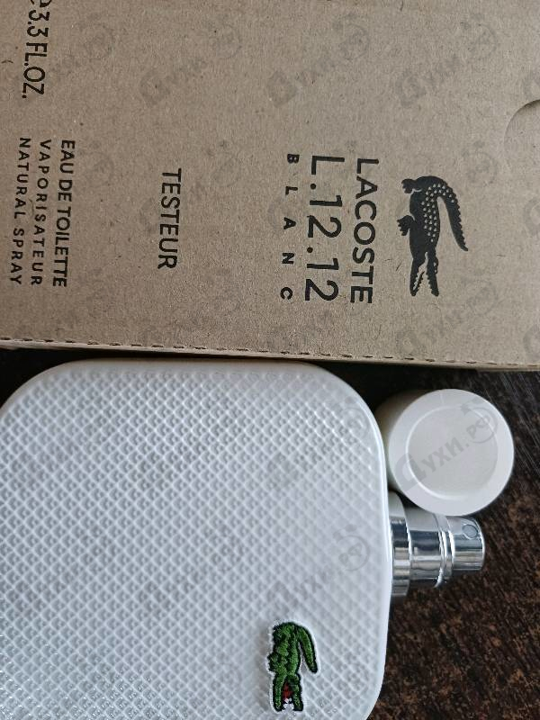 Парфюмерия L.12.12 Blanc от Lacoste