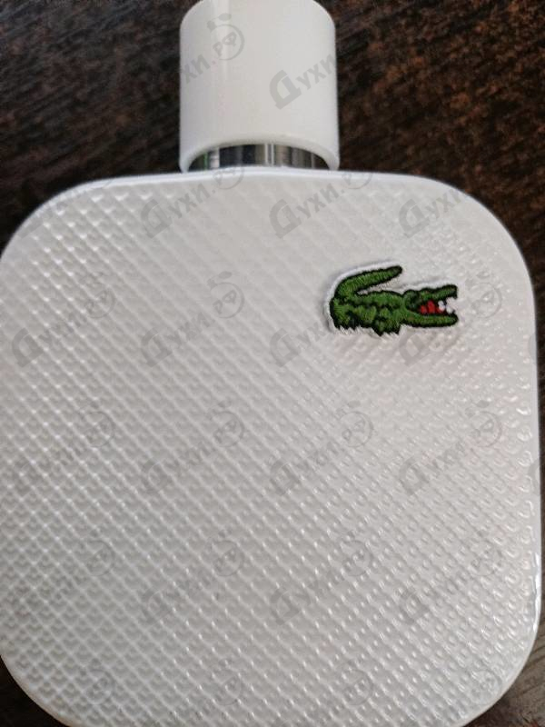 Духи L.12.12 Blanc от Lacoste