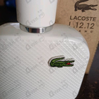 Парфюм Lacoste L.12.12 Blanc