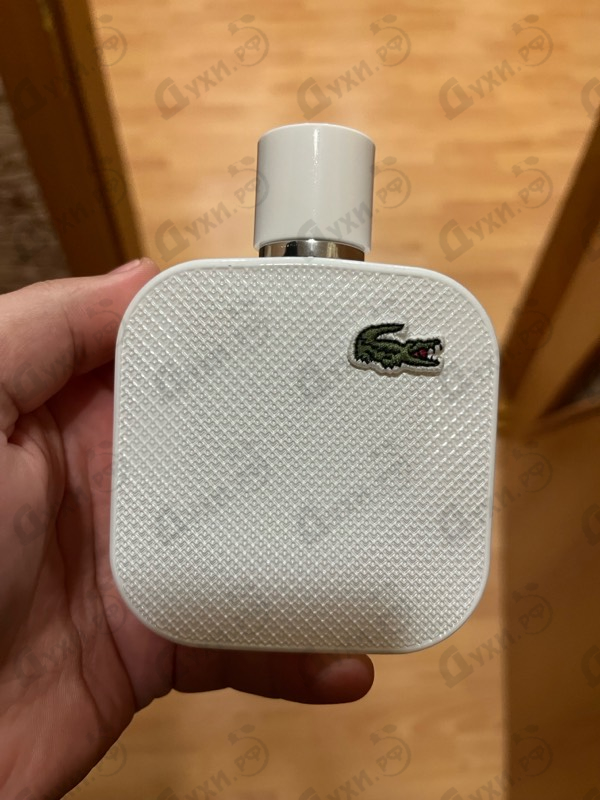 Духи L.12.12 Blanc от Lacoste