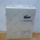 Парфюм Lacoste L.12.12 Blanc