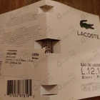 Духи L.12.12 Blanc от Lacoste