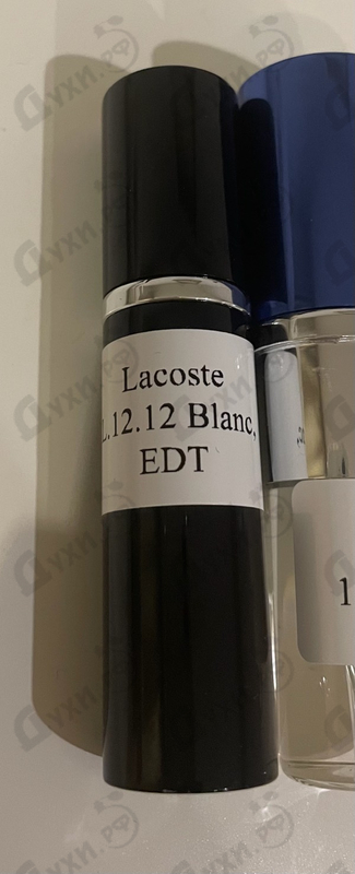 Парфюмерия L.12.12 Blanc от Lacoste