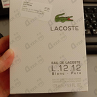 Духи L.12.12 Blanc от Lacoste