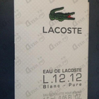 Духи L.12.12 Blanc от Lacoste