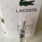 Парфюм Lacoste L.12.12 Blanc