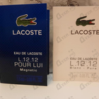 Парфюм Lacoste L.12.12 Blanc