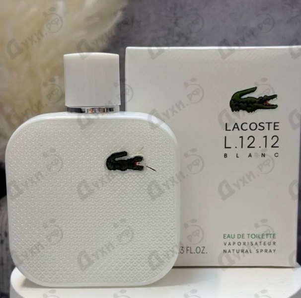 Духи L.12.12 Blanc от Lacoste