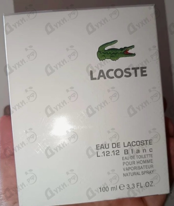 Купить Lacoste L.12.12 Blanc