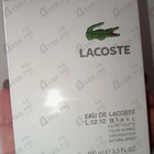 Парфюм Lacoste L.12.12 Blanc
