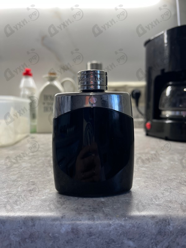 Отзыв Mont Blanc Legend Парфюмерия Legend от Mont Blanc